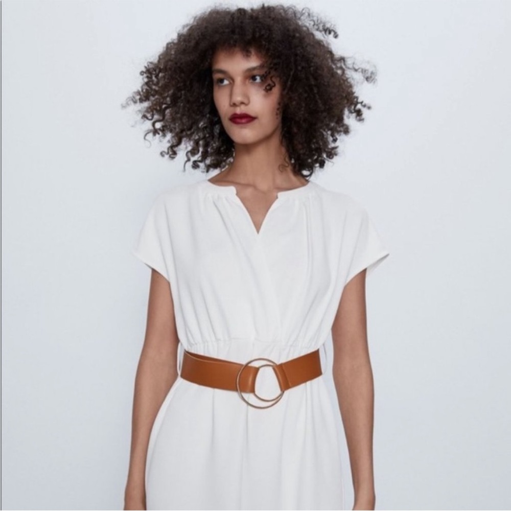 Brand new Zara dress with the belt - Picture 3 of 3